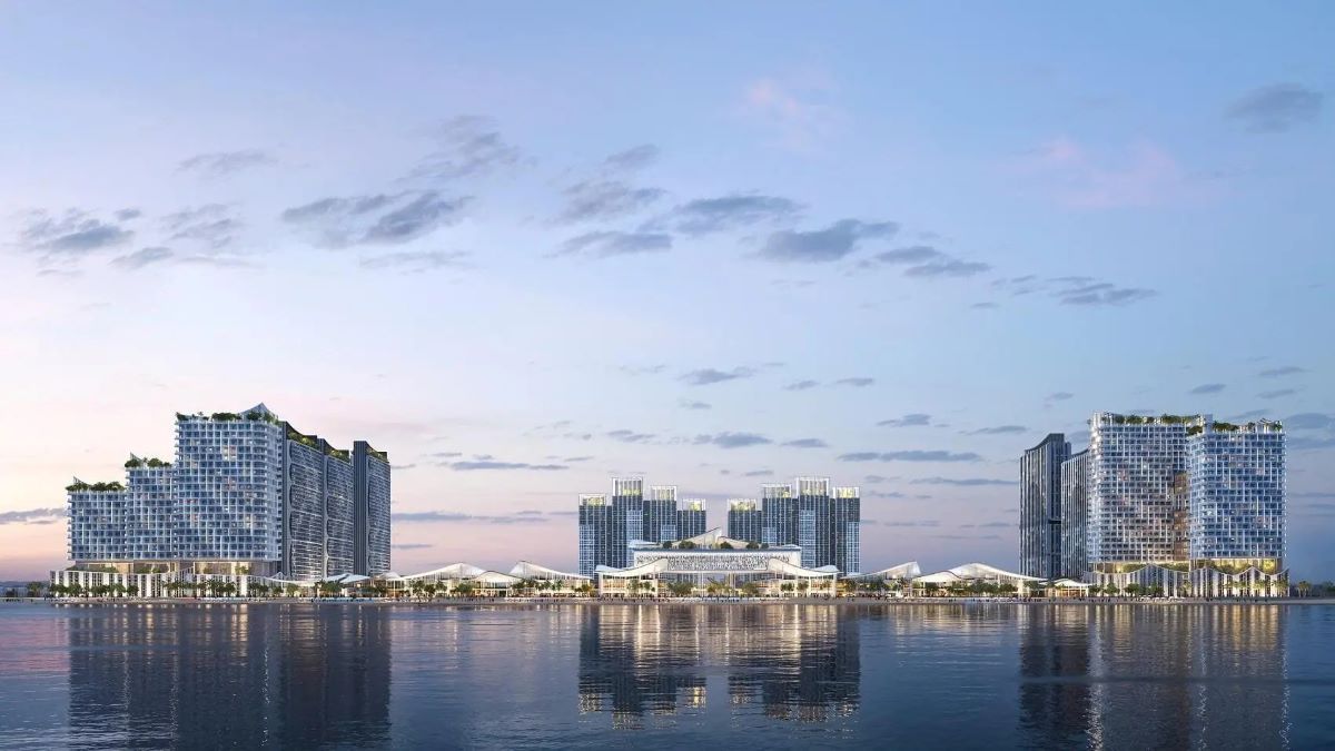Phối cảnh dự án blanca city vũng tàu